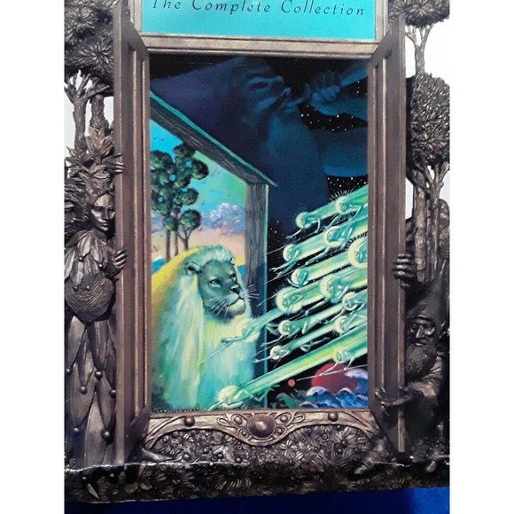 The Chronicles of Narnia Cassette Audio Book Collection by C. S. Lewis Complete - Picture 5 of 5